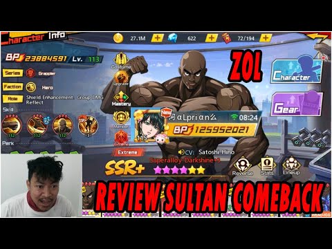 🔥🔥REVIEW AKUN TERBARU ZOL [WHALE COMEBACK MAIN OPM LAGI] - ONE PUNCH MAN The Strongest