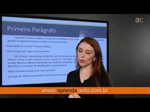 Análise de redação - ENEM 2013