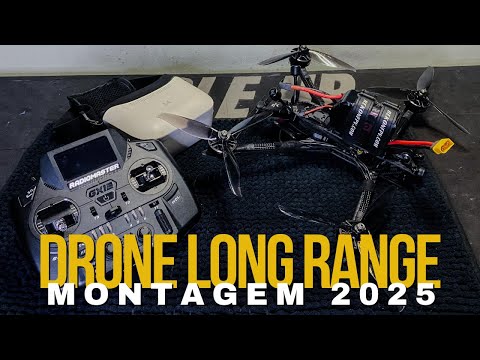 BUILDING A LONG-RANGE FPV DRONE IN 2025 | MY FIRST DRONE