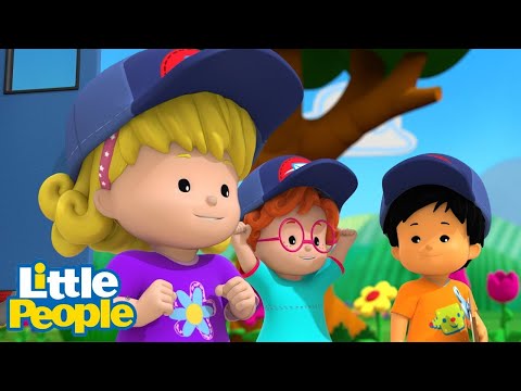 Little People | Adventure Time! | Compilation | Kids Cartoons - Kids TV Series, Kingdom Kids Zone - Little People - Fisher Price