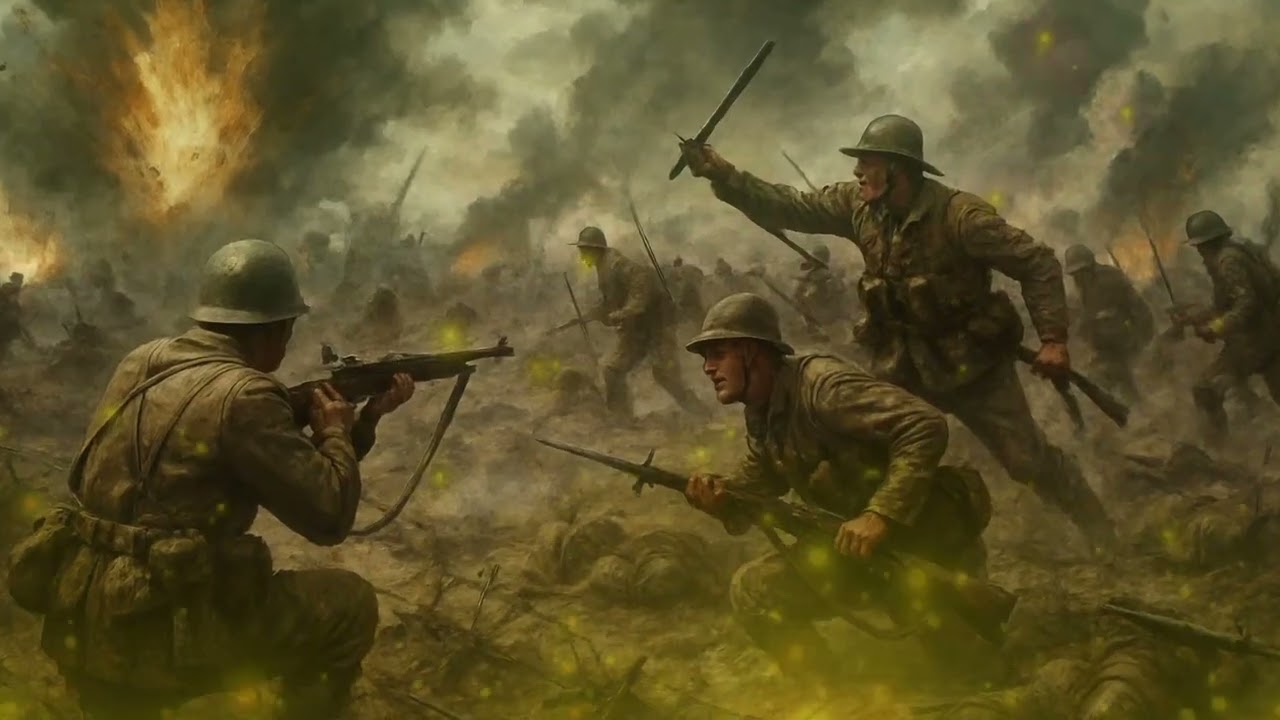 Warfront Nations demo video