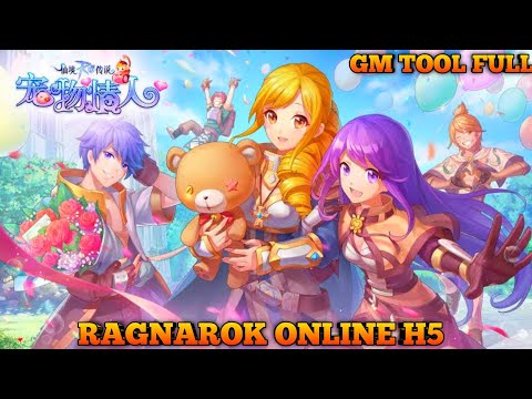 Ragnarok H5 Online GM TOOL FULL  - Private Server CN
