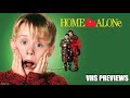 Home Alone VHS Previews