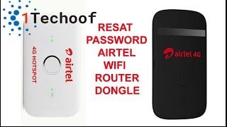 How to Factory Reset Airtel 4G Hotspot (MF90) G5 MiFi Router