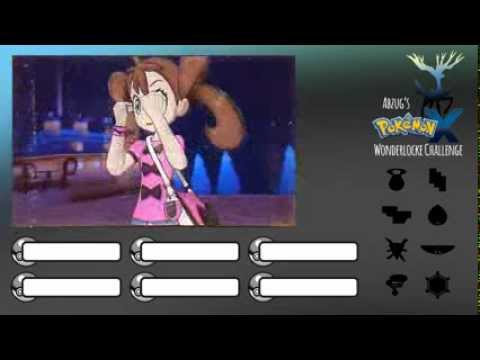 Pokemon X Wonderlocke Part 1: Let it Begin