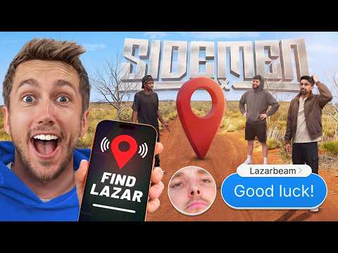 WE LET YOUTUBERS CONTROL SIDEMEN GEOGUESSR