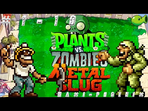 Plantas vs Zombies - "Dia" (Metal Slug Version) [Definitive Version] 1-10 - [Sin Comentar]
