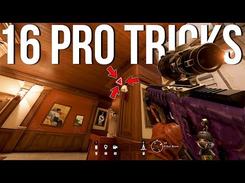 16 NEW Kafe Rework Tricks From Pro League 2019 - Rainbow Six Siege Tips & Tricks