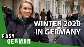 How Germans Spend Christmas in 2020 | Easy German 380
