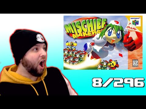Beating Every N64 Game! - Mischief Makers (8/296)