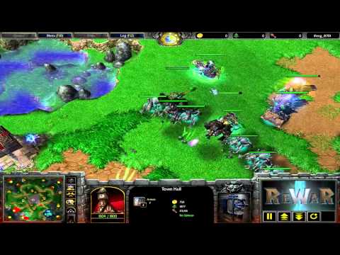 IAM_WFZ(UD) vs Romantic(HU) - Game 2 - WarCraft 3 Frozen Throne - RN900