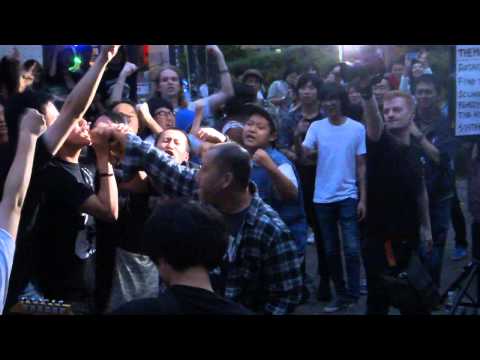 20140914 Find The Spot - Find The Spot, Clench Your Fists