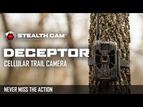Stealth Cam DECEPTOR | ALL NEW for 2023