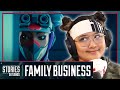 Family Business Reaction - Stories from the Outlands - Lifeline | Apex Legends