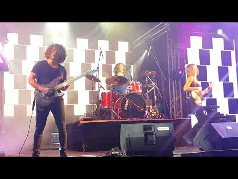 GHAPI AND THE BAND AT THE VIC FALLS CARNIVAL 2017