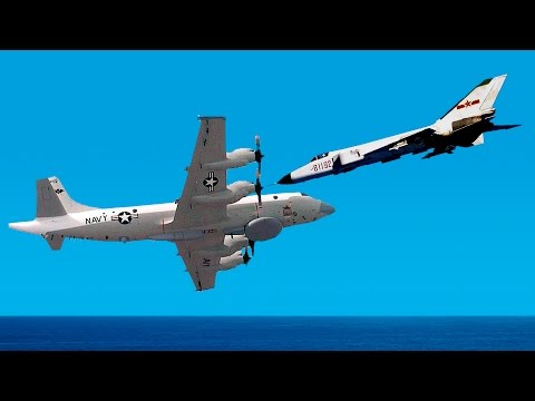 Chinese Jet Barely Doesn’t Hit US Spy Plane | China Uncensored Video
