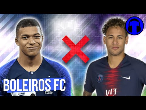 ♫ NEYMAR X MBAPPE | Paródia Raspão Henrique e Diego part. Simone e Simaria #PELEJA FC