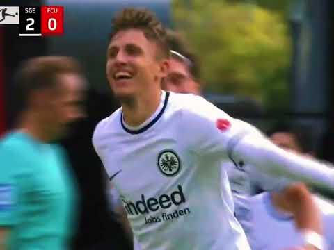 Jesper Lindstrøm vs Union Berlin