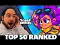 Matches vs top ranked players [we made top 50!] Squad Busters