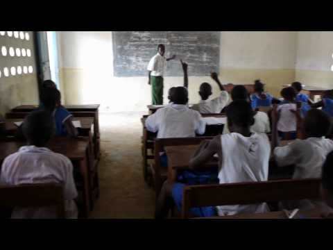 Reviving education in the aftermath of Sierra Leone's civil war