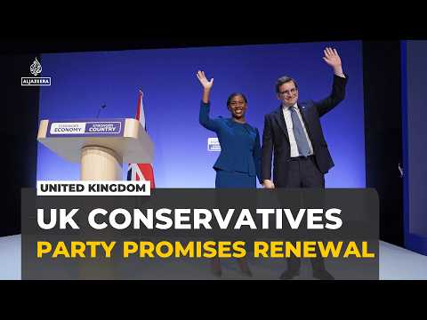 Badenoch says UK Conservatives have acknowledged their mistakes as conference closes