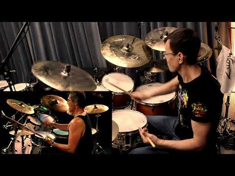 Serge Nedzelsky. Solo Vinnie Colaiuta from "I'm Tweaked" (Modern Drummer 2000)