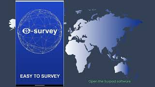 eSurvey Operating Video | SurPad 4.2: 3 How to Activate and Update the