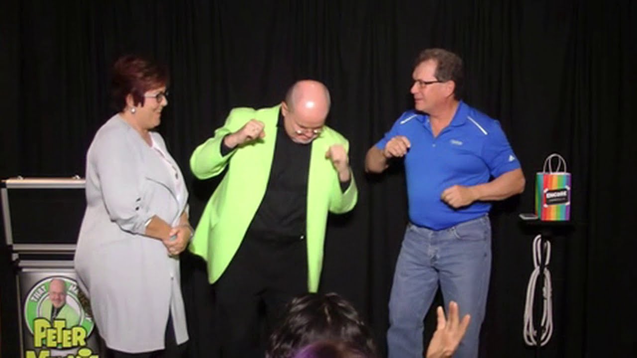 Promotional video thumbnail 2 for Peter Mennie: Canada's Clean Comedy Conjuror