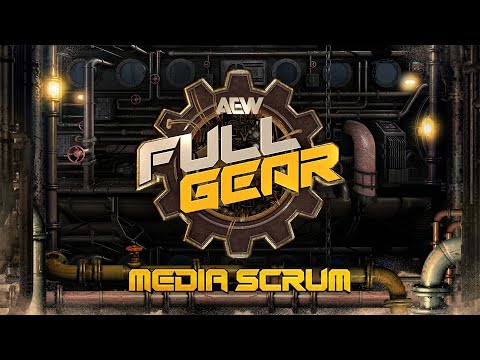 Watch: AEW Full Gear Post Show Media Scrum | 11/23/24 Newark, NJ