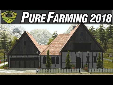 Pure Farming 2018 Gameplay - Is Germany the Perfect Map?