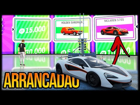 Forza Horizon 4 - ARRANCADÃO de ROLETA quem leva a MELHOR?
