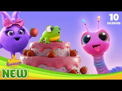 BRAND NEW | Mimi and Wormy | Sunny Bunnies Season 10