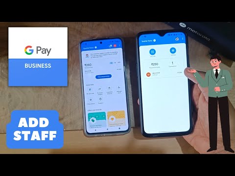 How to Add Staff in Google Pay Business Account | Gpay Business me Staff kaise add kare