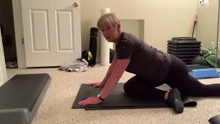 11 - Piriformis Stretch