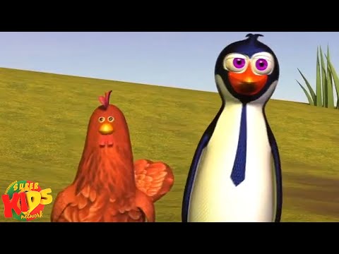 O Pinguino E A Gallina + Rimas Infantis e Canções De Bebê Por El Reino