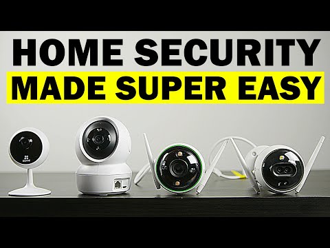 Home Security Made Easy - EZVIZ WIFI Ai Security Camera
