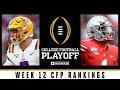 Week 12 CFP Rankings: Penn State, Oklahoma Inch Up | 2019 College Football Playoff | CBS Sports HQ
