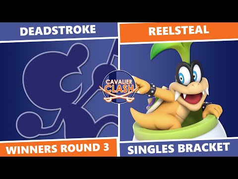 Cavalier Clash 4: Winners Round 3 - Deadstroke (G&W) Vs Reelsteal (Bowser Jr.) SSBU Singles