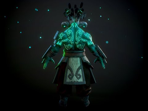 Responses 5 consecutive clicks on the hero - Call of the Bladeform Legacy