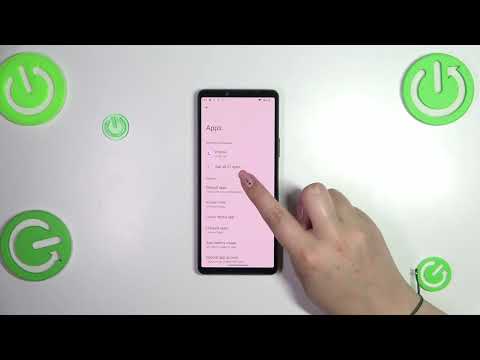 How to Reset App Preferences on Sony Xperia 10 VI