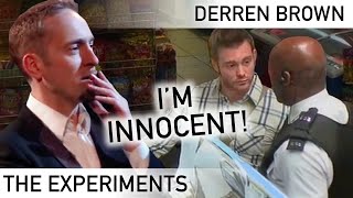 Getting An Innocent Man Arrested | The Experiments | Derren Brown