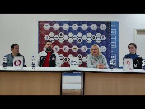 ARKUS liga 12. kolo (Žene) / Pančevo - Kikinda / Izjave aktera meča nakon utakmice