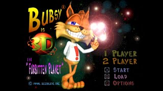 Bubsy 3D Furbitten Planet
