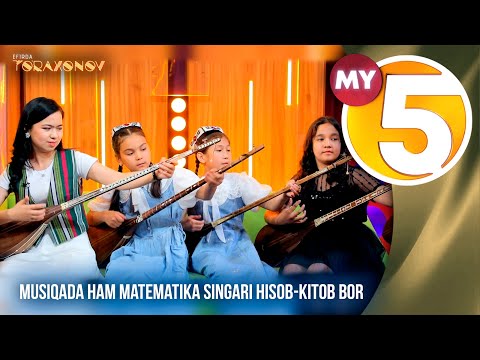 âEfirda Toâraxonovâ ko'rsatuvi | Musiqada ham matematika singari hisob-kitob bor