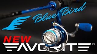 Рыболовная катушка favorite blue bird 2500s