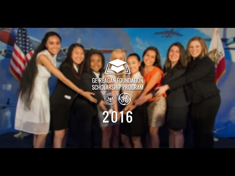 2016 GE-Reagan Foundation Scholarship Program Promo