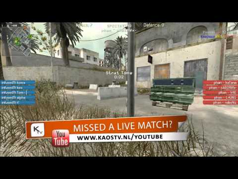Phantasmagoria vs Infused.Tt - Adroits COD4 Masters Groupstages