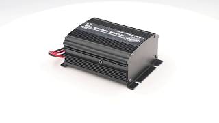 Spínaný měnič napětí z 24/12V, 10A