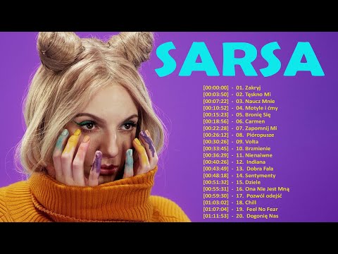 Sarsa Najlepsza muzyka - Sarsa Hity - Najlepsze piosenki Sarsa 2023