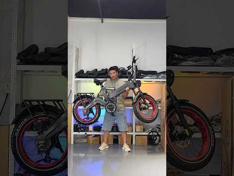 Discover the cybervelo EK6 Electric Bike: A Hands-On Showcase of Design #ebike#bikelife